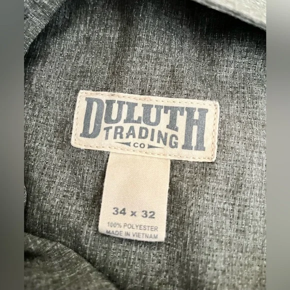 Duluth Trading Men’s Duluthflex Breezeshooter Pants 34x 32 - Picture 4 of 13